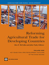 Reforming Agricultural Trade for Developing Countries, Volume 1 (eBook): Key Issues for a ProDevelopment Outcome of the Doha Round